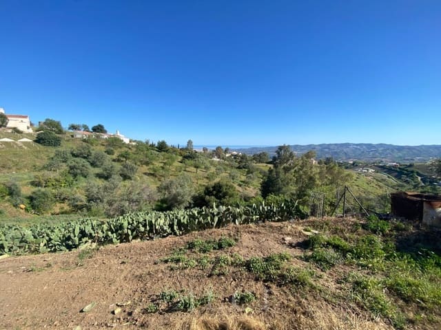 Grunde uden byggetilladelser til salg i Vélez-Málaga - € 135.000 (Ref: 9806387)
