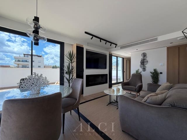 2 Zimmer Penthouse zu verkaufen in Playa Bajadilla - Puertos, Marbella - 1.950.000 € (Ref: 9851515)
