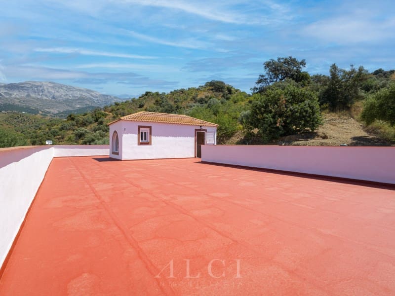 Chalet de 5 habitaciones en Sedella en venta con piscina garaje - 415.000 € (Ref: 9920138)