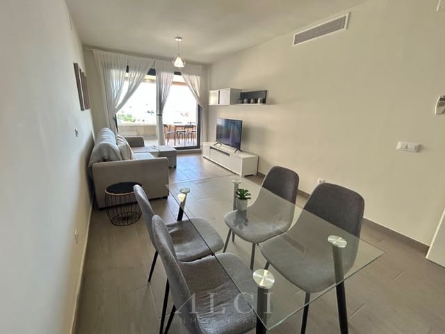 2 makuuhuone Asunto vuokrattavana paikassa Benajarafe, Vélez-Málaga mukana uima-altaan 
autotalli - 1 100 € (Ref: 9924332)