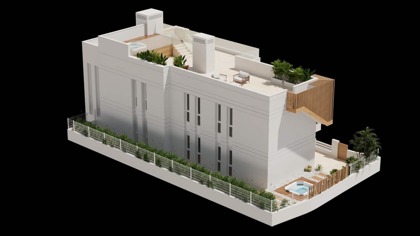 2 Zimmer Apartment zu verkaufen in San Juan de los Terreros mit Pool - 315.000 € (Ref: 9630487)