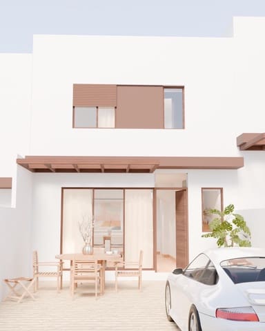 3 slaapkamer Appartement te koop in El Real, Antas met zwembad - € 155.000 (Ref: 9630495)