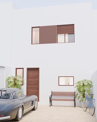 3 slaapkamer Appartement te koop in El Real, Antas met zwembad - € 155.000 (Ref: 9630495)