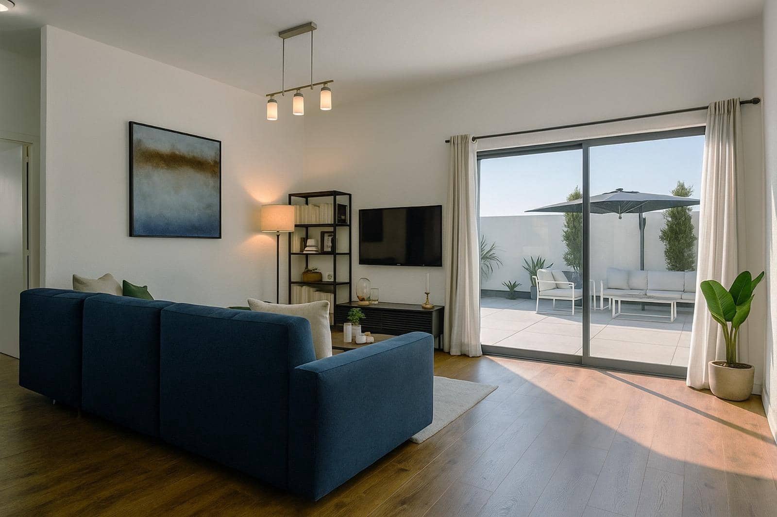 3 makuuhuone Huvila myytävänä paikassa Llanos de los Olleres mukana uima-altaan - 262 000 € (Ref: 9630497)