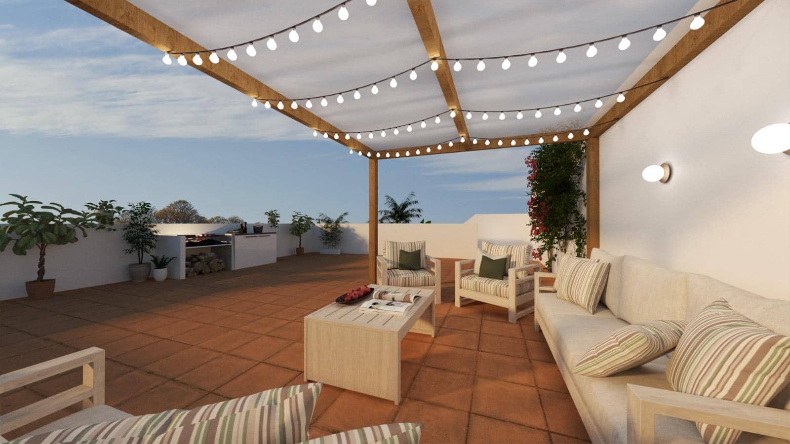 3 makuuhuone Huvila myytävänä paikassa Llanos de los Olleres mukana uima-altaan - 262 000 € (Ref: 9630497)