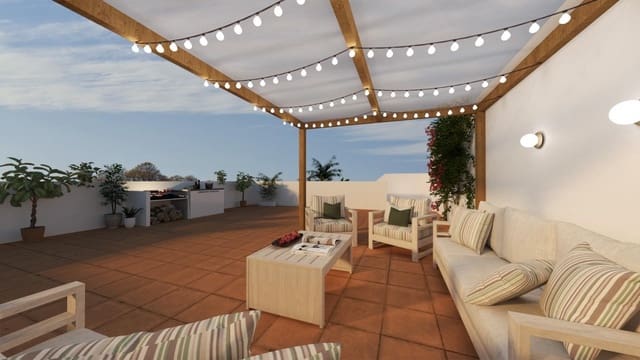 3 makuuhuone Huvila myytävänä paikassa Llanos de los Olleres, Albox mukana uima-altaan - 262 000 € (Ref: 9630497)