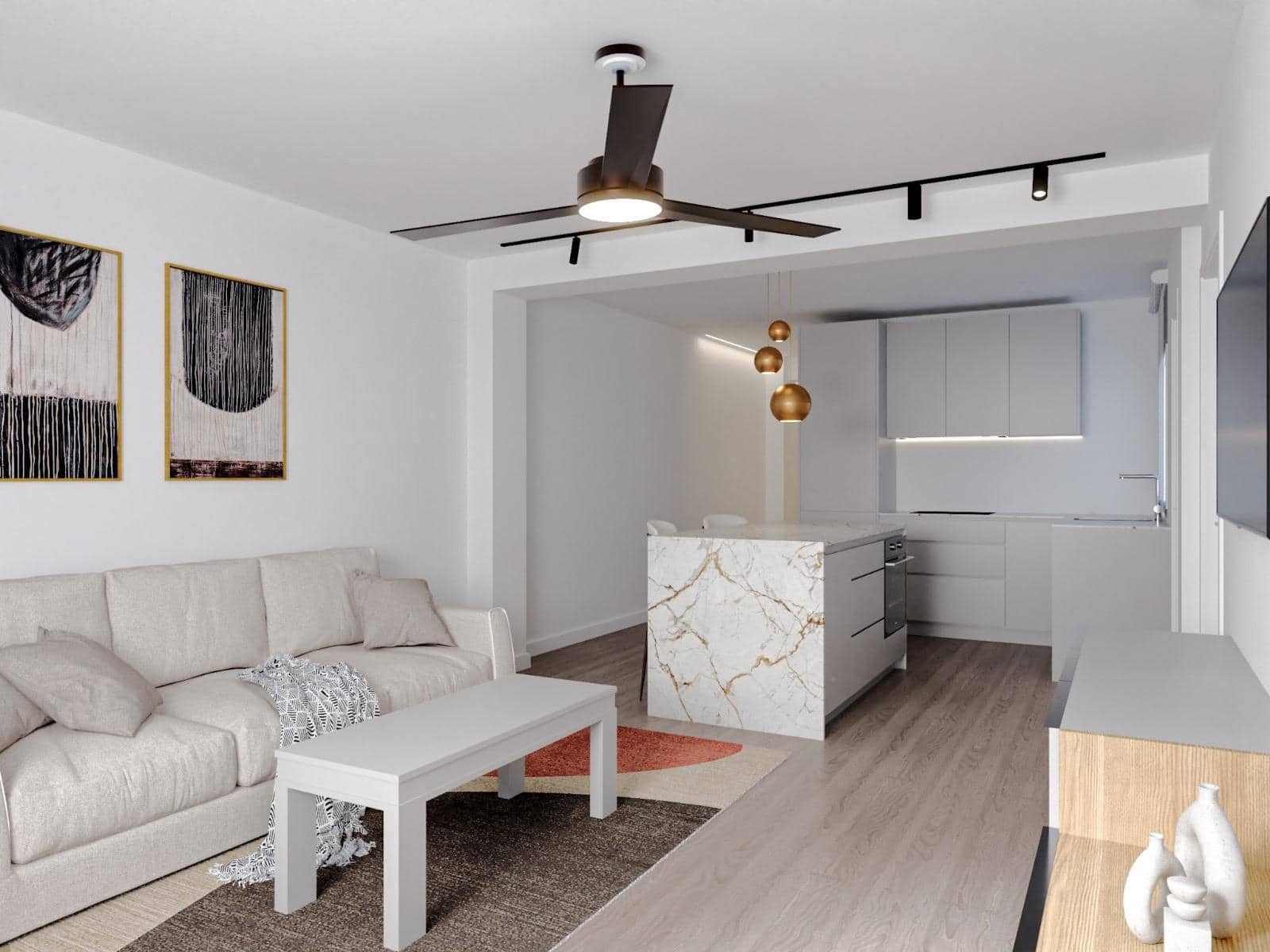 3 bedroom Penthouse for sale in Olula del Rio - € 160,000 (Ref: 9630498)