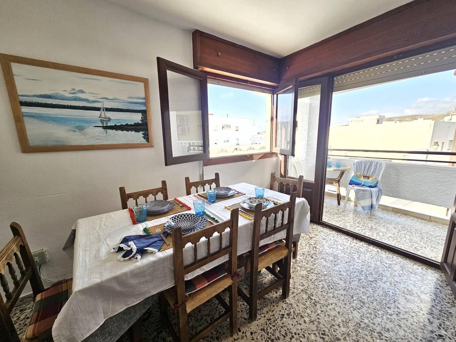 4 makuuhuone Asunto myytävänä paikassa Carboneras - 155 000 € (Ref: 9630508)