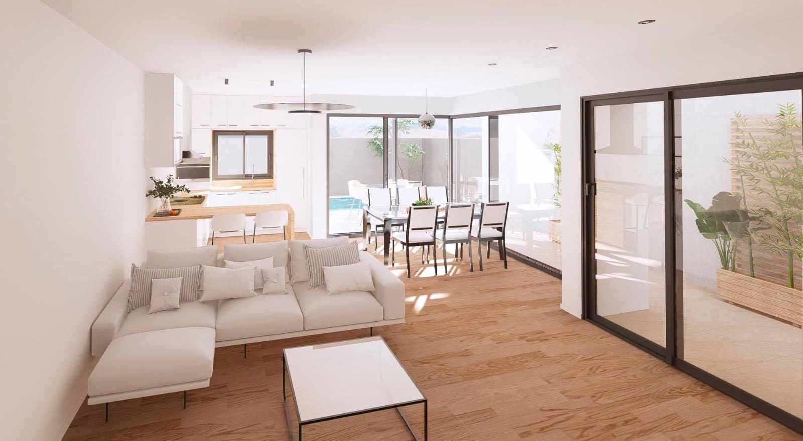 4 camera da letto Villa in vendita in Aguilas con piscina - 399.000 € (Rif: 9666614)