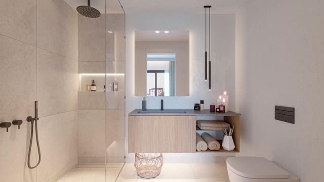 1 soverom Leilighet til salgs i Málaga by med svømmebasseng - € 325 000 (Ref: 9715011)