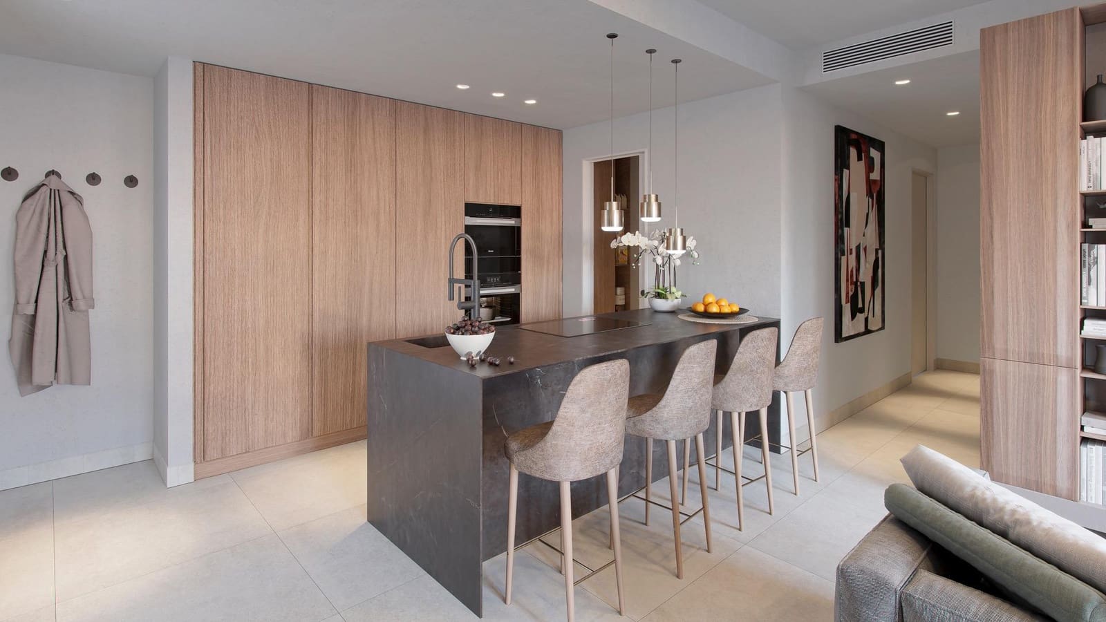 1 slaapkamer Flat te koop in Malaga stad met zwembad - € 325.000 (Ref: 9715011)