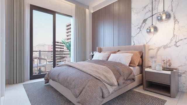 1 soverom Leilighet til salgs i Málaga by med svømmebasseng - € 325 000 (Ref: 9715011)