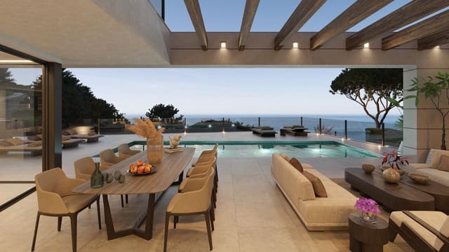 4 bedroom Villa for sale in Pinares de San Antón, Málaga city with pool garage - € 3,100,000 (Ref: 9735673)