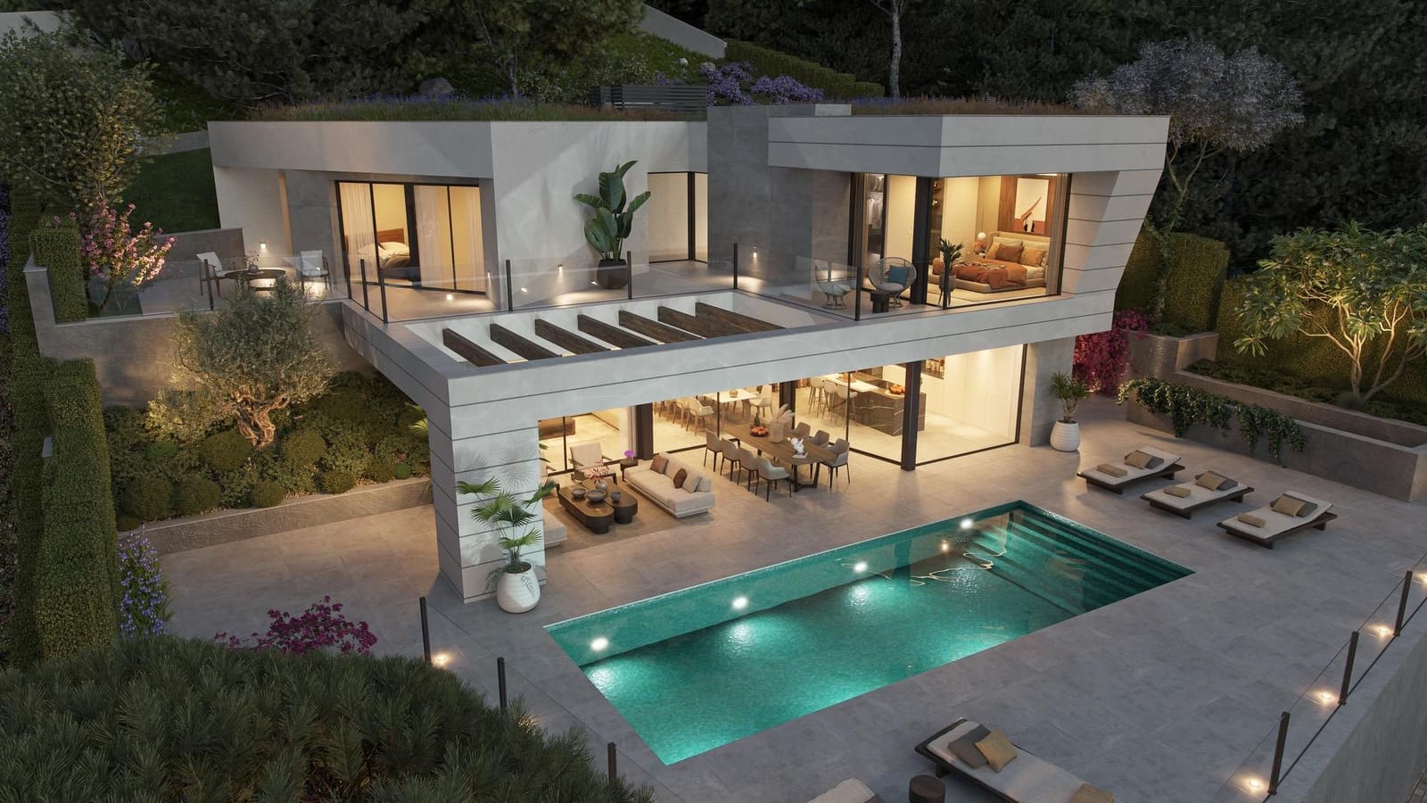 4 bedroom Villa for sale in Malaga city with pool garage - € 3,100,000 (Ref: 9735673)