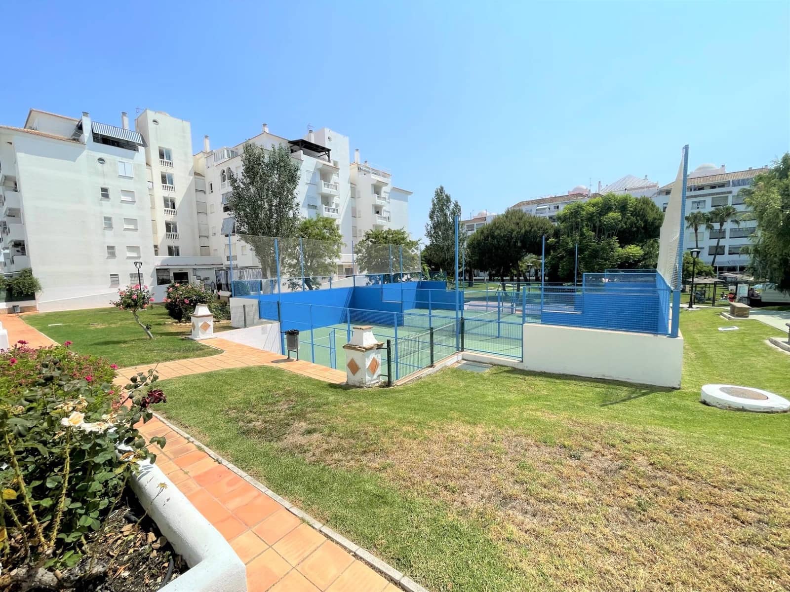 2 bedroom Apartment for rent in Nuevo Portil with pool garage - € 1,000 (Ref: 9586507)