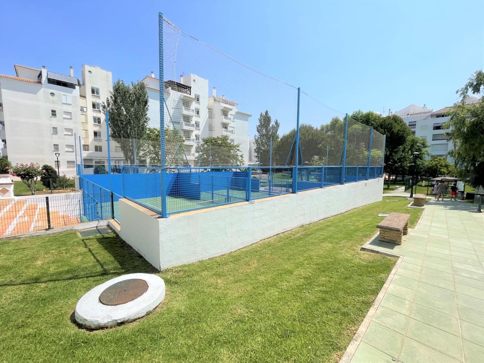 2 bedroom Apartment for rent in Nuevo Portil with pool garage - € 1,000 (Ref: 9586507)