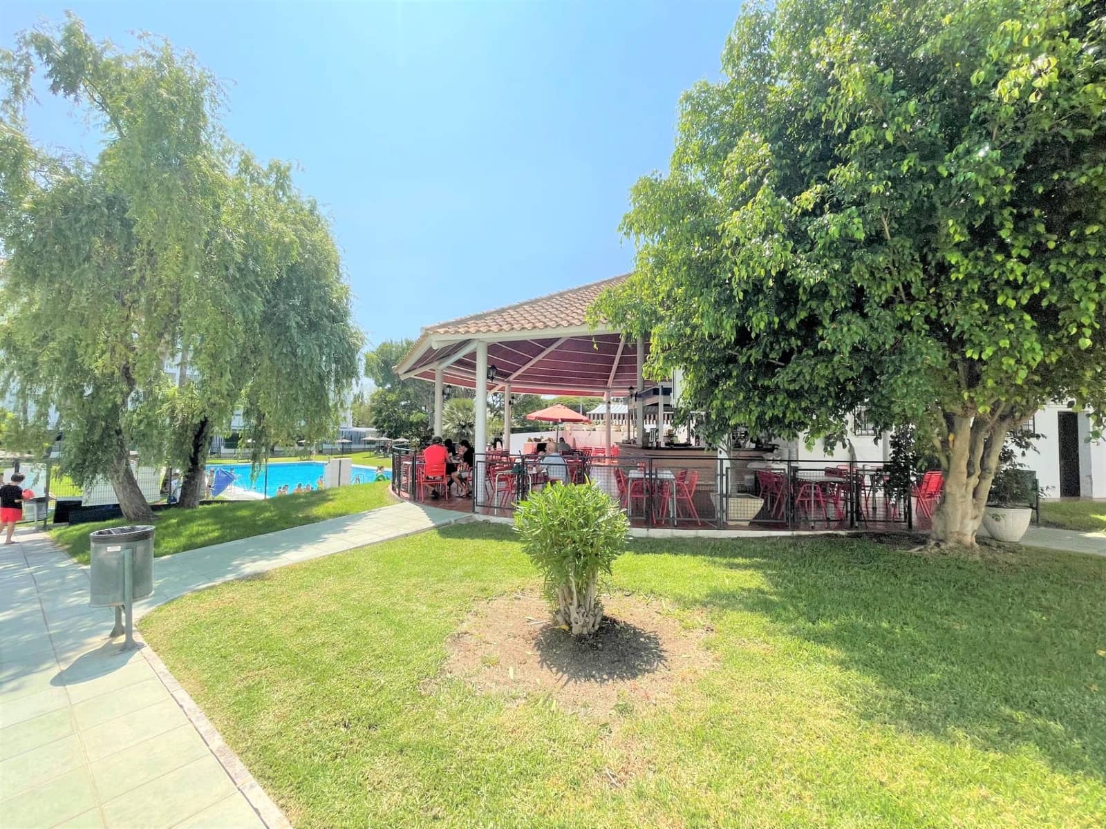 2 bedroom Apartment for rent in Nuevo Portil with pool garage - € 1,000 (Ref: 9586507)