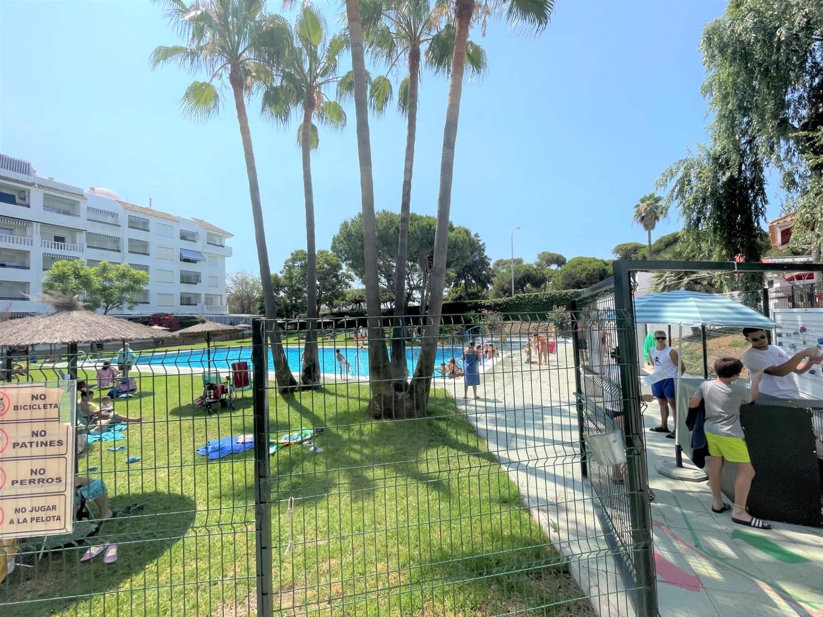 2 bedroom Apartment for rent in Nuevo Portil with pool garage - € 1,000 (Ref: 9586507)