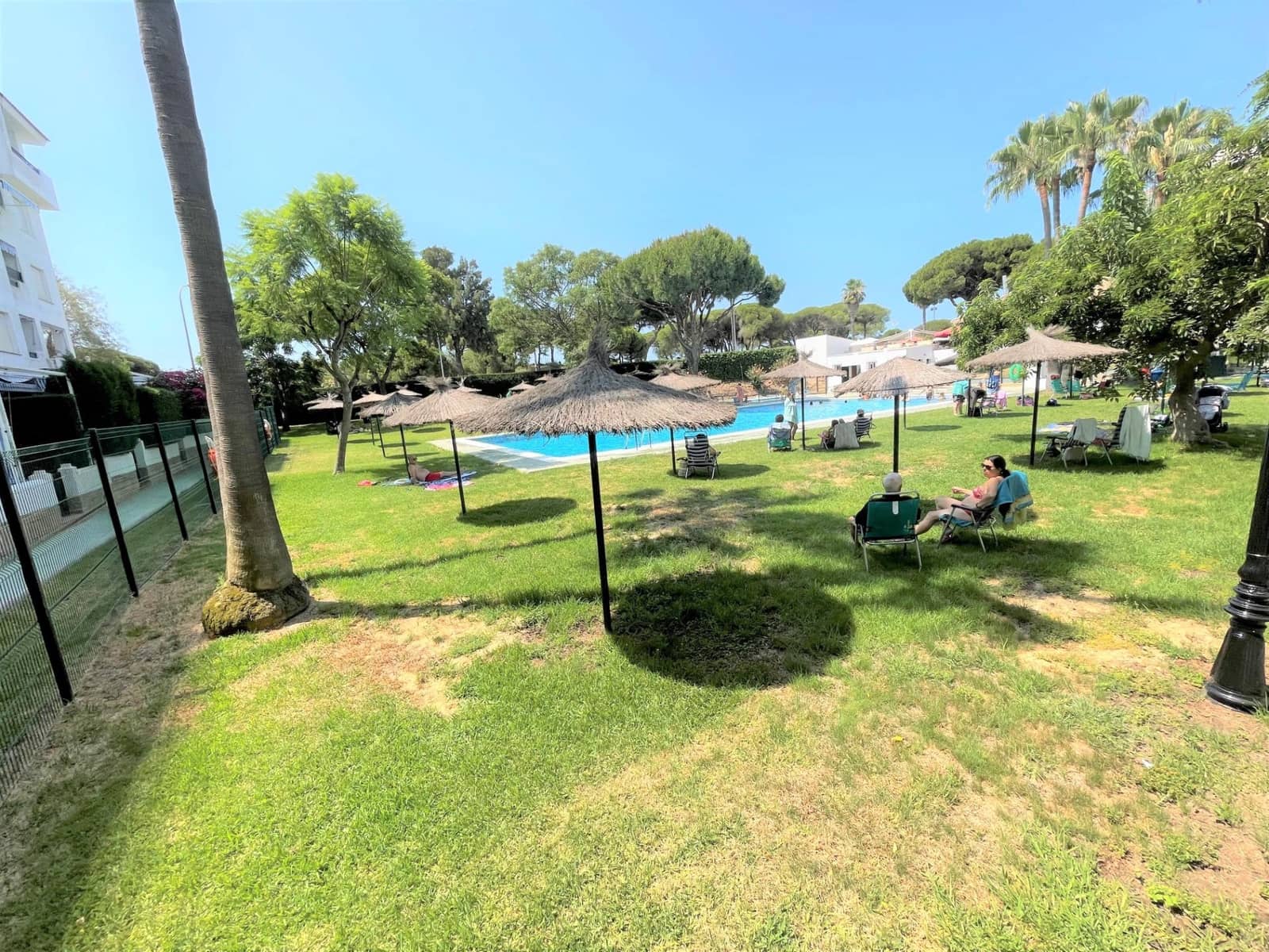 2 bedroom Apartment for rent in Nuevo Portil with pool garage - € 1,000 (Ref: 9586507)