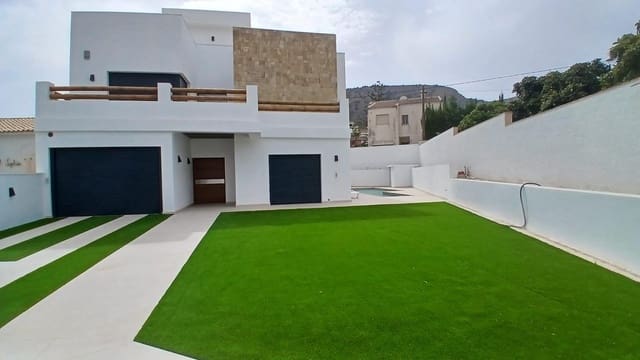 Chalet de 4 habitaciones en Albir, Alfaz del Pi / L'Alfàs del Pi en venta con piscina garaje - 1.195.000 € (Ref: 10005679)
