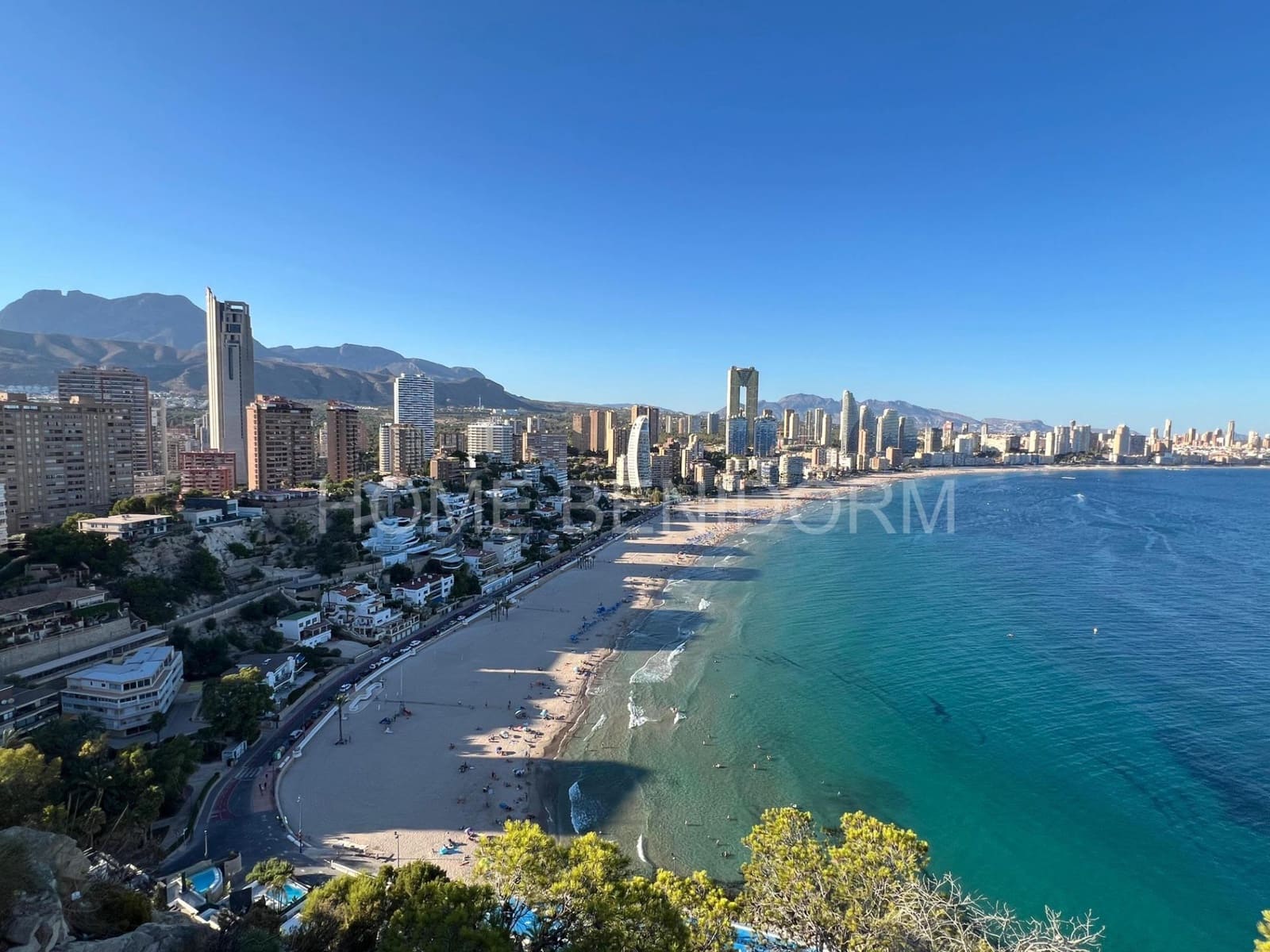 2 chambre Appartement à vendre à Benidorm avec piscine - 260 000 € (Ref: 10011517)