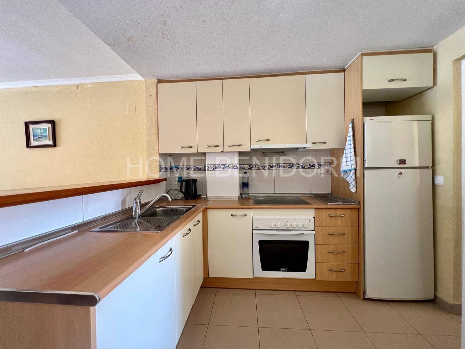 Apartamento de 1 habitación en La Villajoyosa / Vila Joiosa en venta con piscina - 199.000 € (Ref: 10015639)