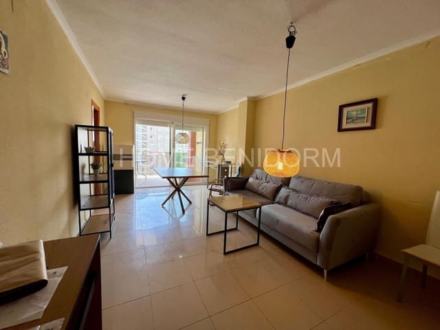 1 makuuhuone Huoneisto myytävänä paikassa La Villajoyosa / Vila Joiosa mukana uima-altaan - 199 000 € (Ref: 10015639)