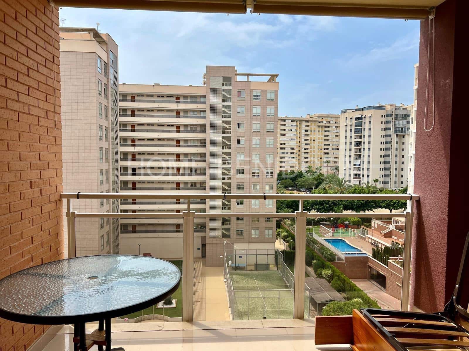 Apartamento de 1 habitación en La Villajoyosa / Vila Joiosa en venta con piscina - 199.000 € (Ref: 10015639)