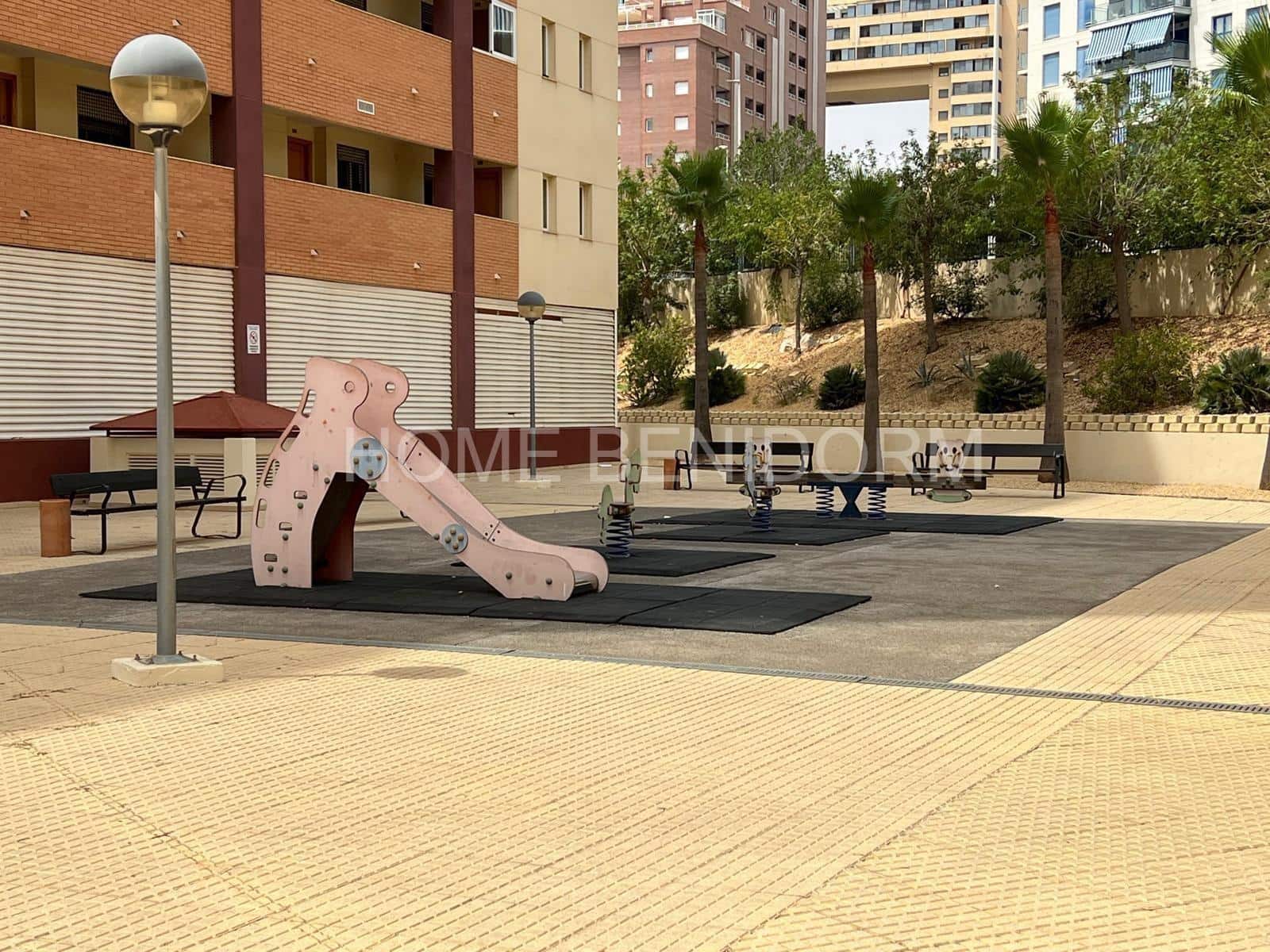 Apartamento de 1 habitación en La Villajoyosa / Vila Joiosa en venta con piscina - 199.000 € (Ref: 10015639)