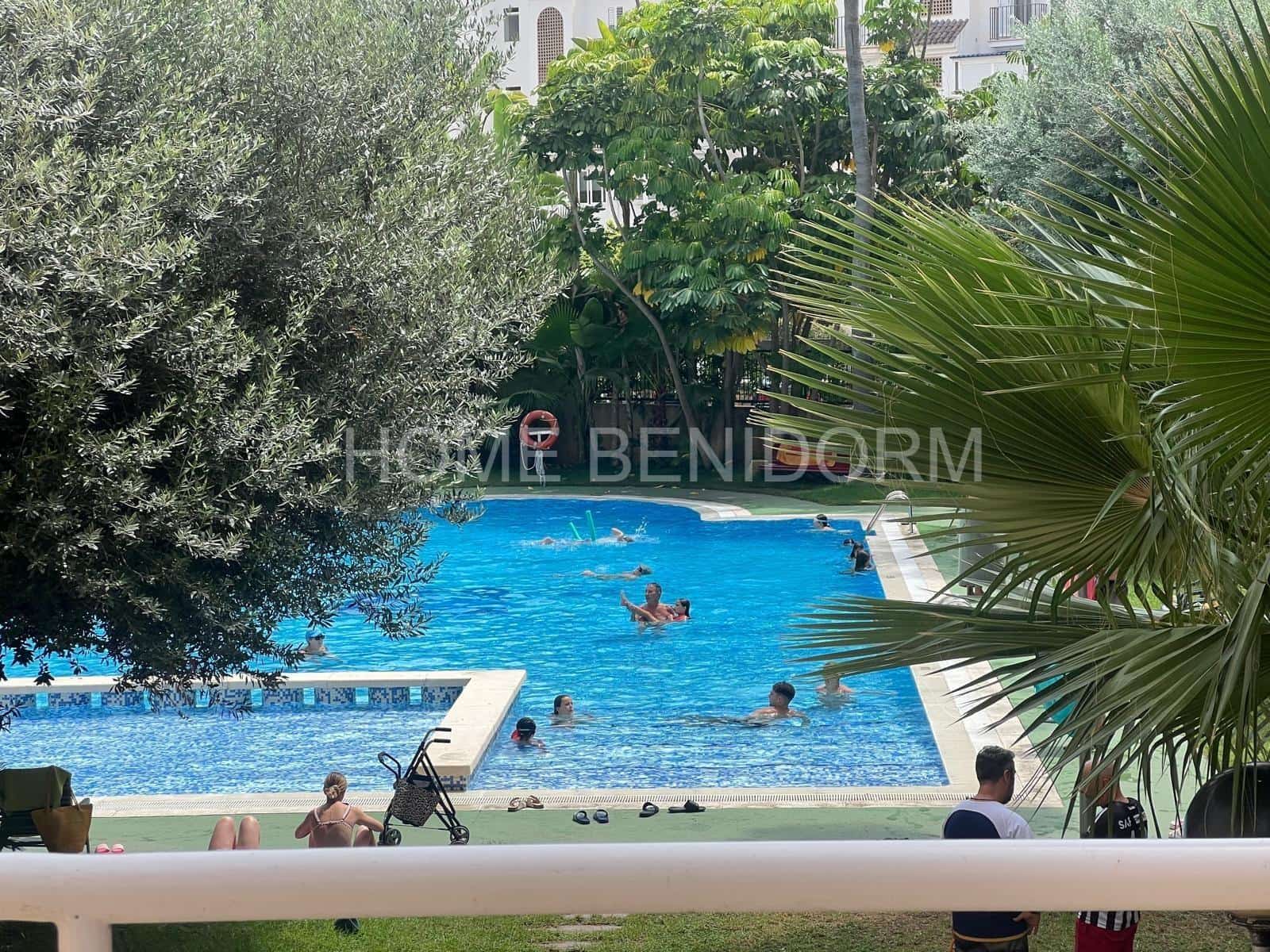 Apartamento de 1 habitación en La Villajoyosa / Vila Joiosa en venta con piscina - 199.000 € (Ref: 10015639)