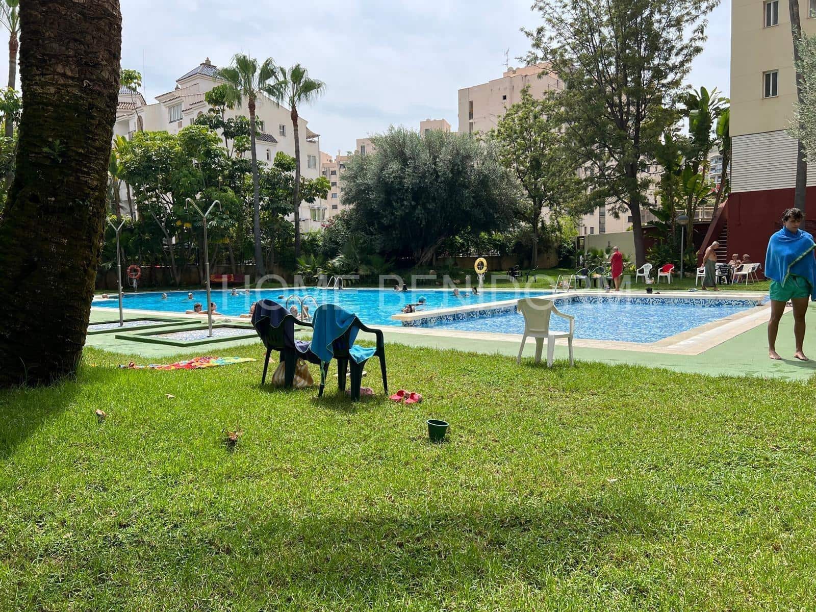 Apartamento de 1 habitación en La Villajoyosa / Vila Joiosa en venta con piscina - 199.000 € (Ref: 10015639)