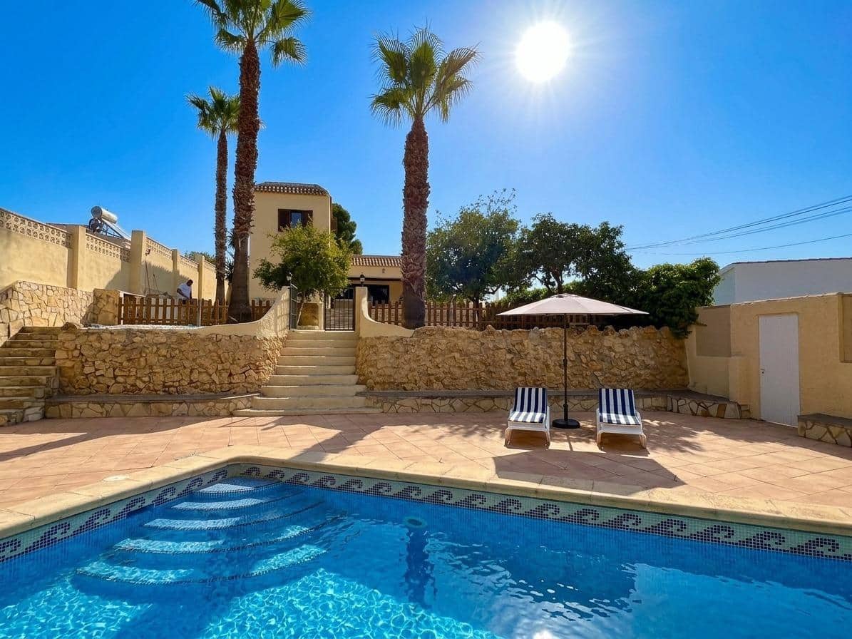 6 camera da letto Villa da affittare in Barranco Hondo con piscina garage - 3.900 € (Rif: 10037492)