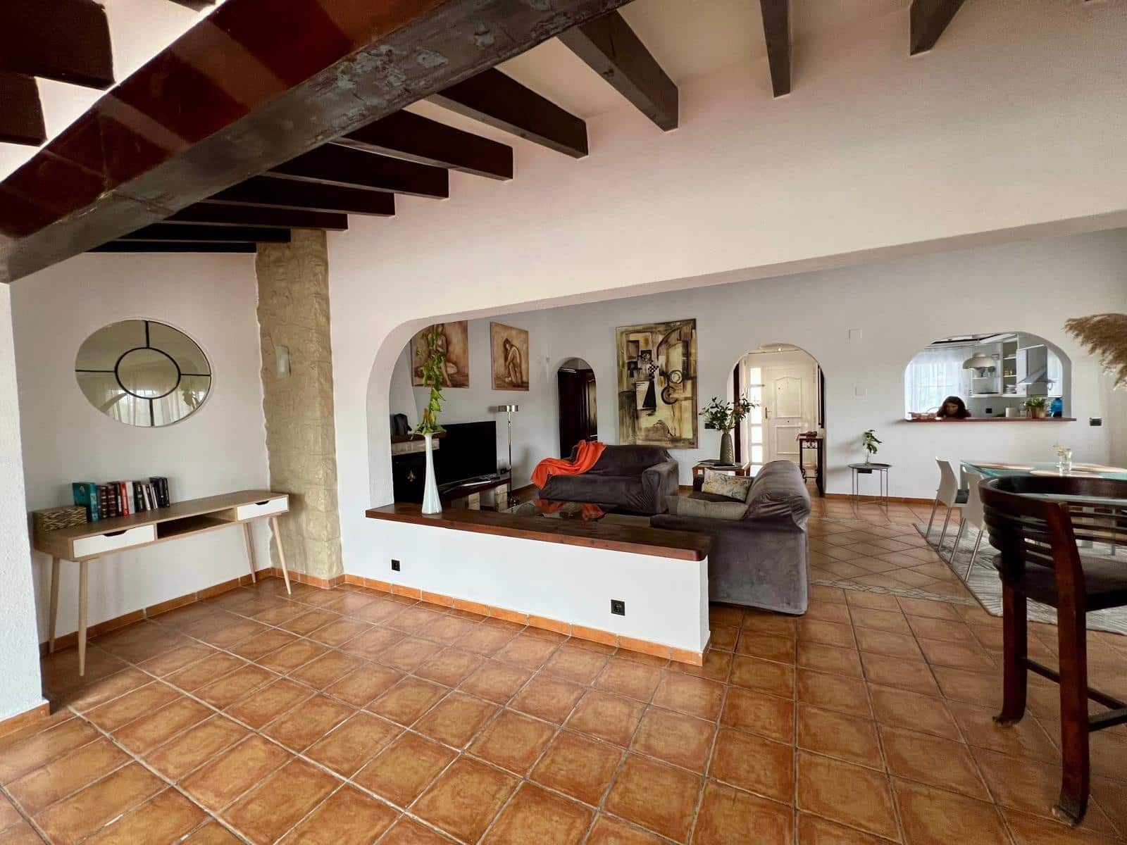 6 camera da letto Villa da affittare in Barranco Hondo con piscina garage - 3.900 € (Rif: 10037492)