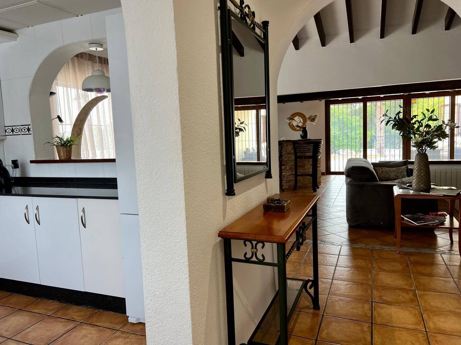 6 camera da letto Villa da affittare in Barranco Hondo con piscina garage - 3.900 € (Rif: 10037492)