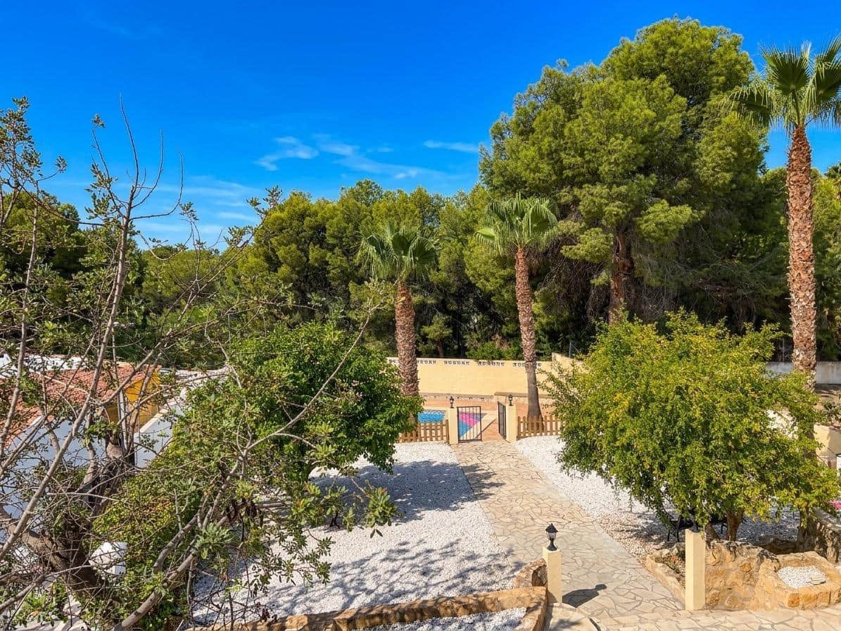 6 camera da letto Villa da affittare in Barranco Hondo con piscina garage - 3.900 € (Rif: 10037492)