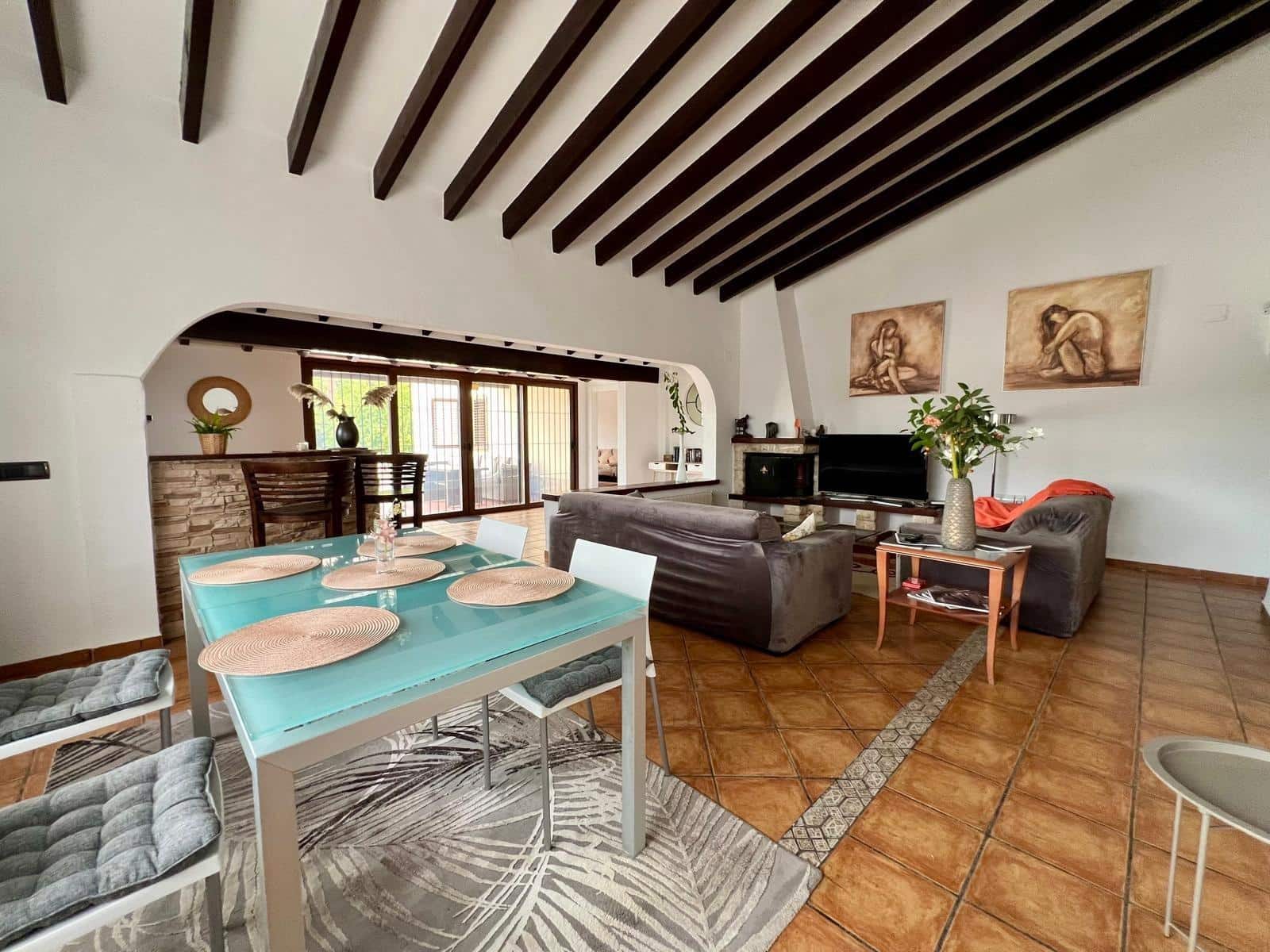 6 camera da letto Villa da affittare in Barranco Hondo con piscina garage - 3.900 € (Rif: 10037492)