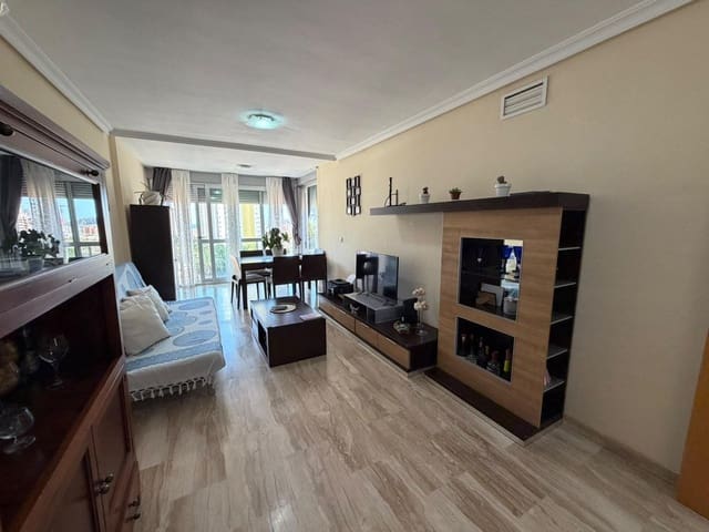 2 soveværelse Lejlighed til salg i Via Parque, Benidorm med swimmingpool garage - € 287.000 (Ref: 10055353)