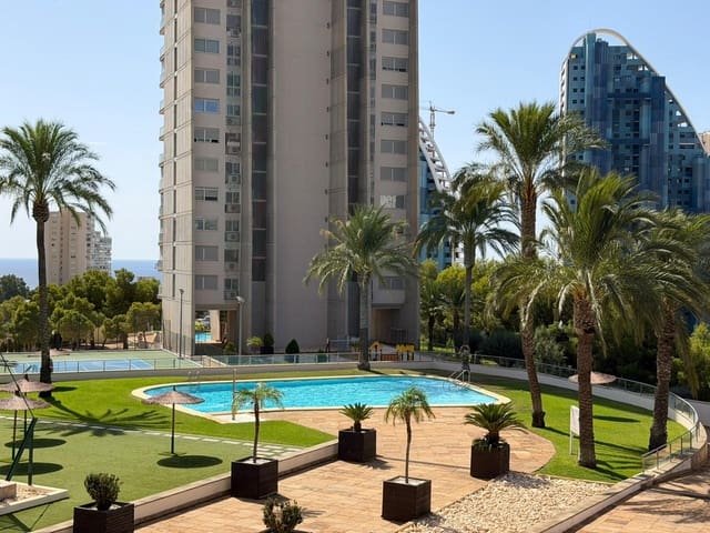 2 soveværelse Lejlighed til salg i Via Parque, Benidorm med swimmingpool garage - € 287.000 (Ref: 10055353)