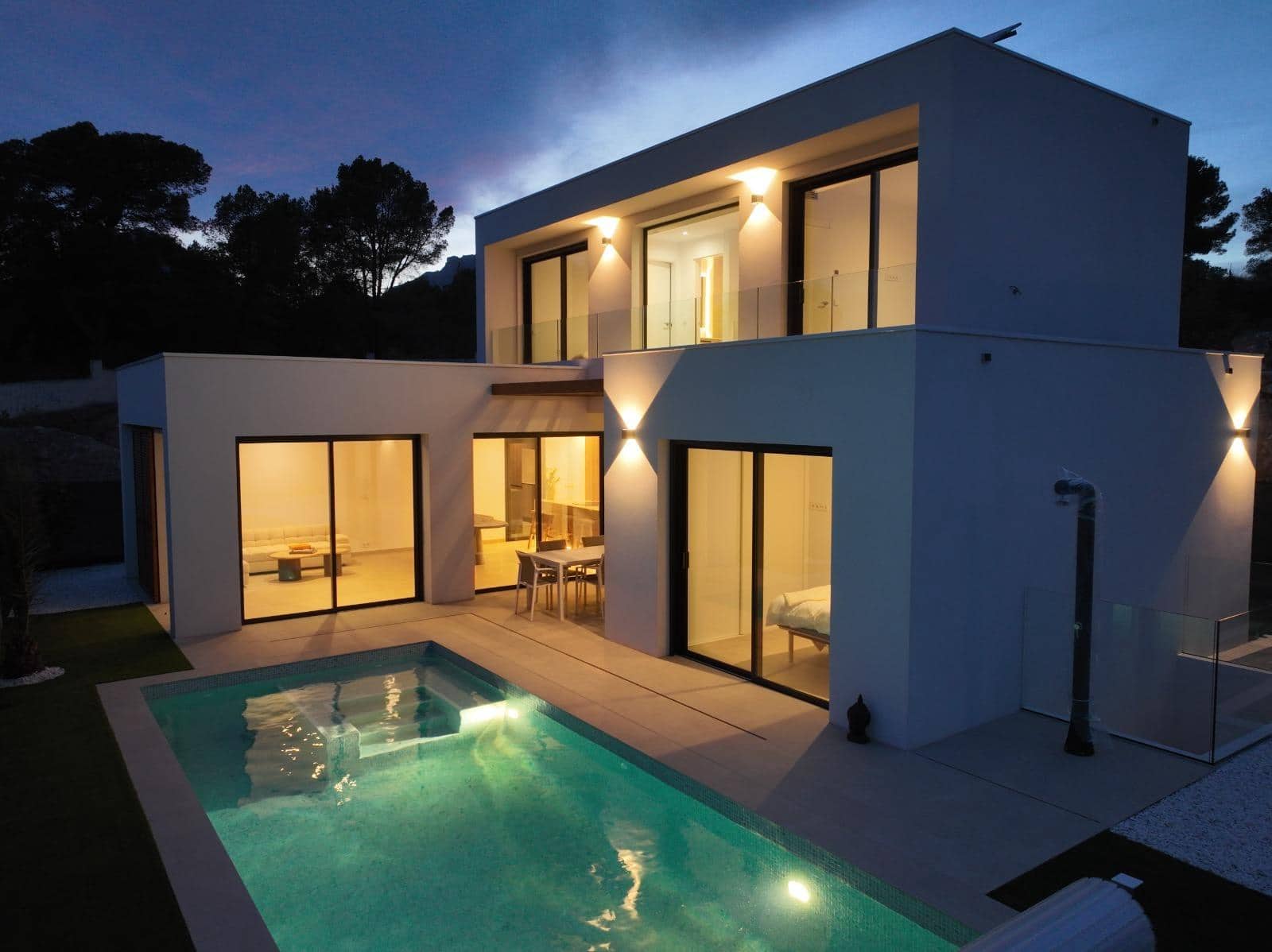 3 soveværelse Villa til salg i Alfaz del Pi / L'Alfas del Pi med swimmingpool - € 760.000 (Ref: 10116215)