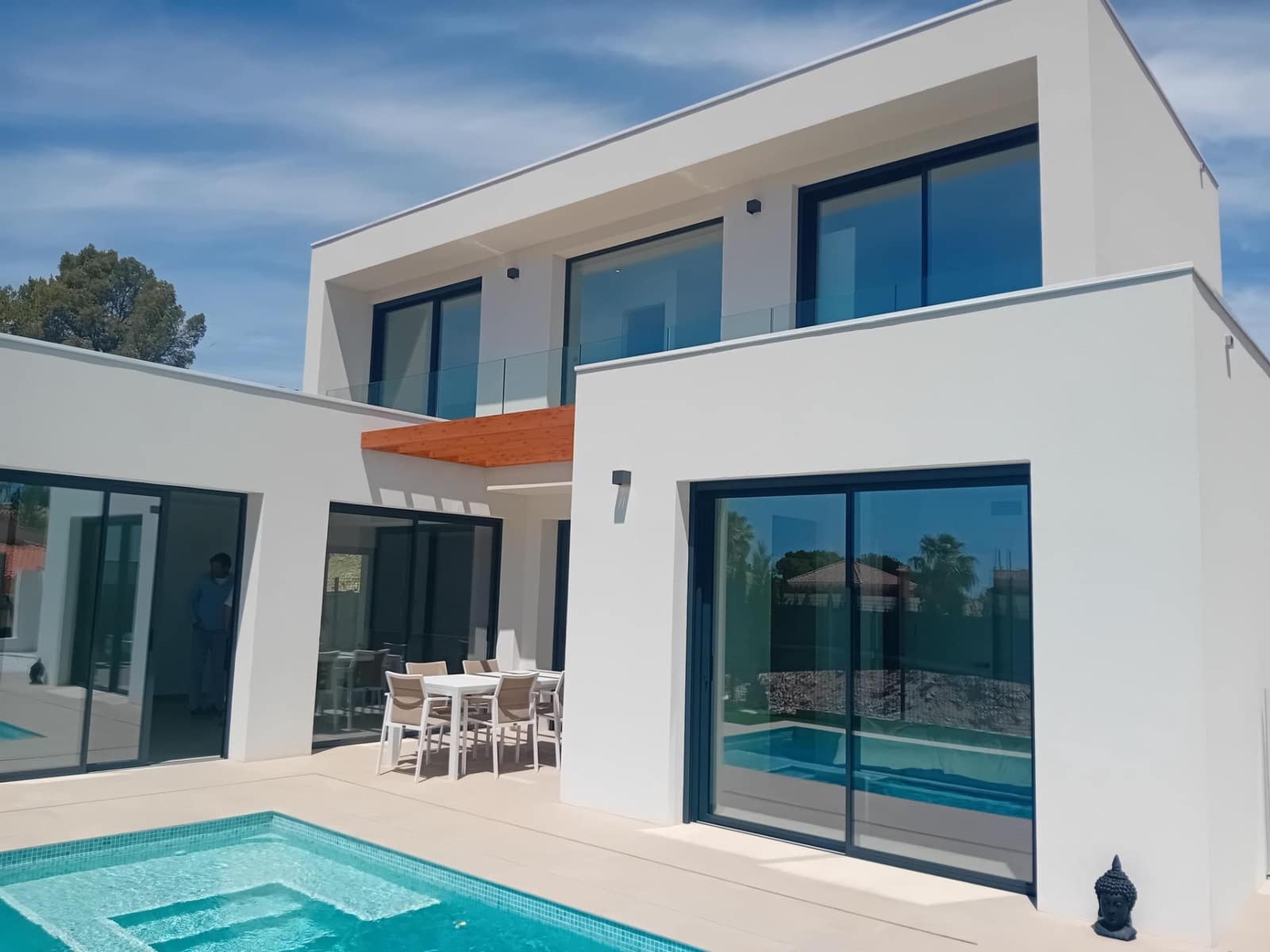 3 soveværelse Villa til salg i Alfaz del Pi / L'Alfas del Pi med swimmingpool - € 760.000 (Ref: 10116215)