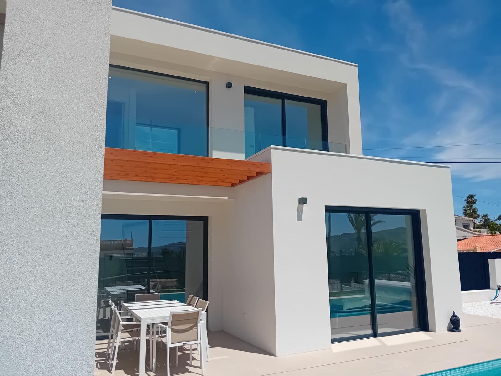 3 soveværelse Villa til salg i Alfaz del Pi / L'Alfas del Pi med swimmingpool - € 760.000 (Ref: 10116215)
