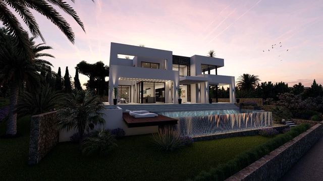 4 chambre Villa/Maison à vendre à Benissa avec piscine garage - 2 600 000 € (Ref: 10116216)