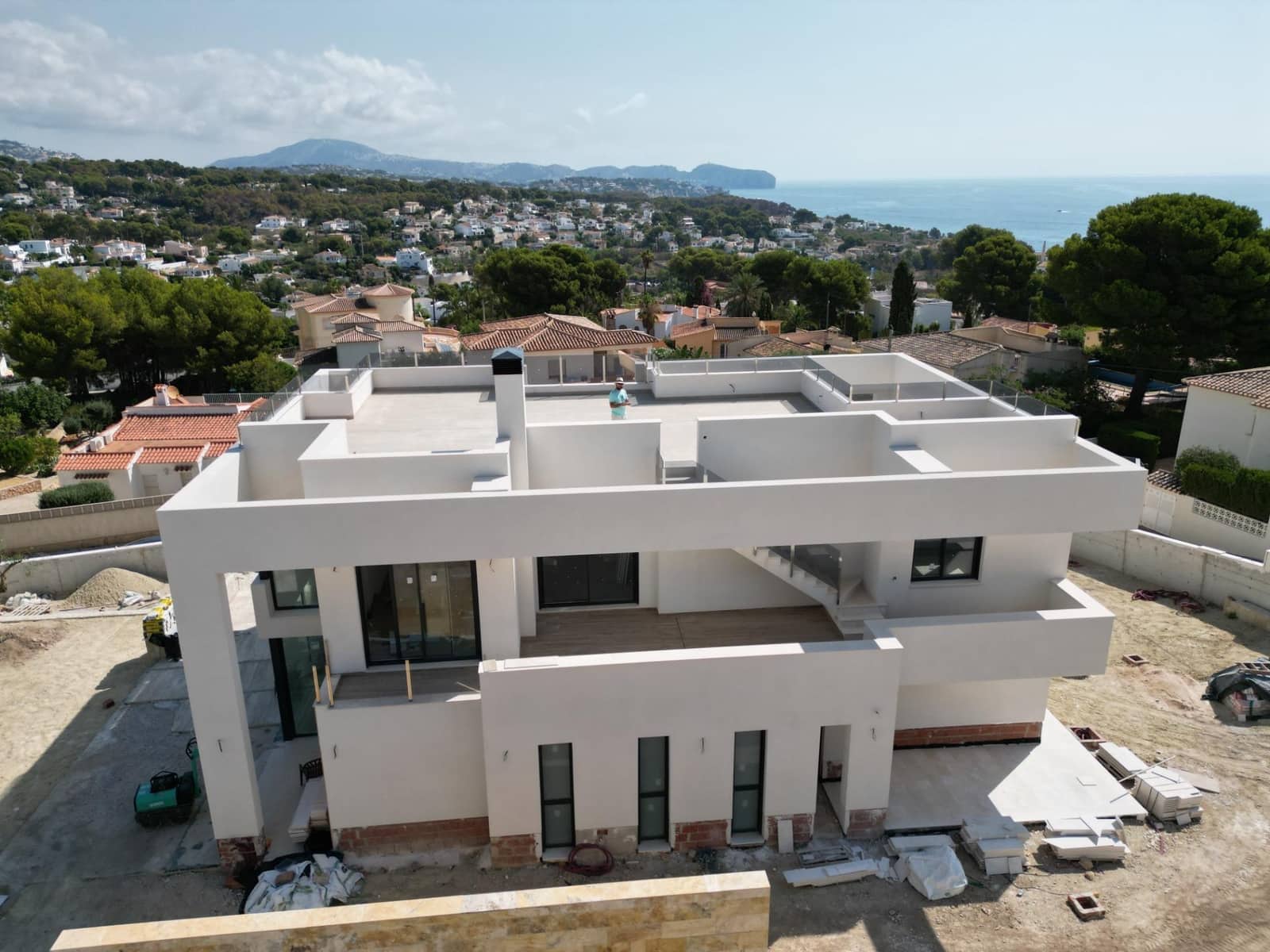 4 chambre Villa/Maison à vendre à Benissa avec piscine garage - 2 600 000 € (Ref: 10116216)