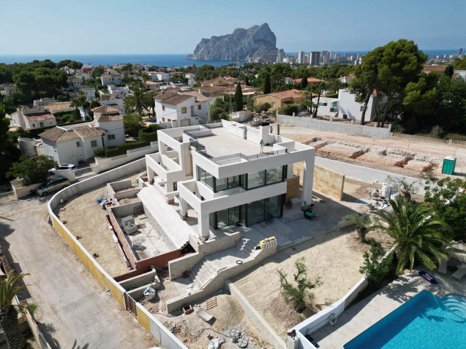 4 chambre Villa/Maison à vendre à Benissa avec piscine garage - 2 600 000 € (Ref: 10116216)
