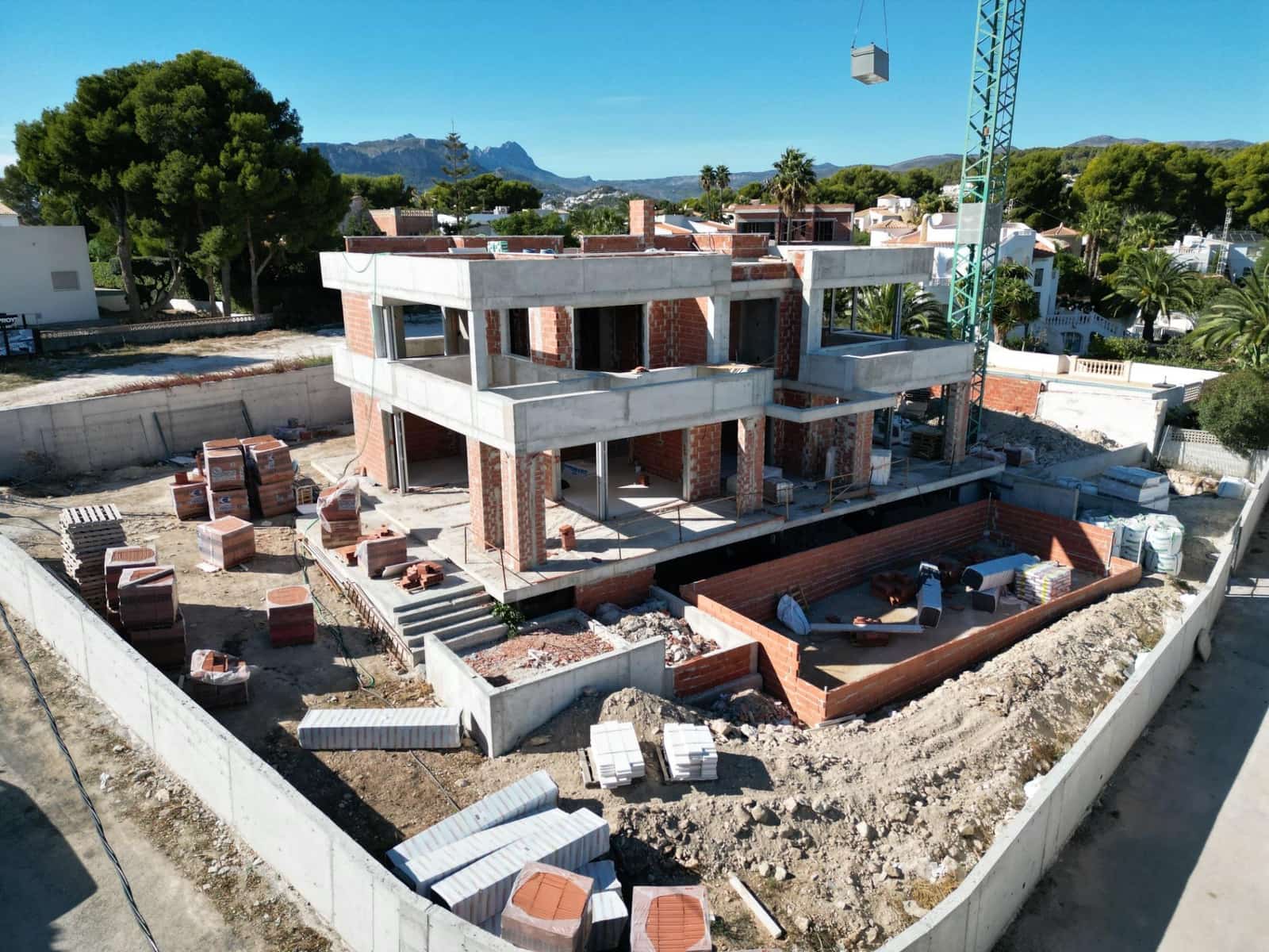 4 chambre Villa/Maison à vendre à Benissa avec piscine garage - 2 600 000 € (Ref: 10116216)