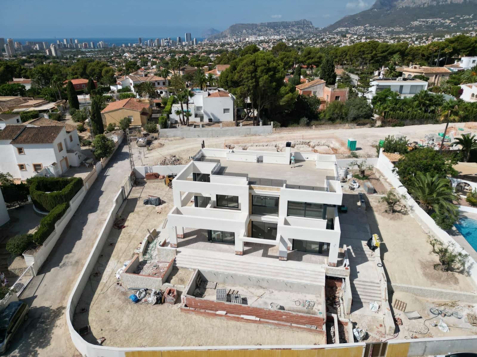 4 chambre Villa/Maison à vendre à Benissa avec piscine garage - 2 600 000 € (Ref: 10116216)