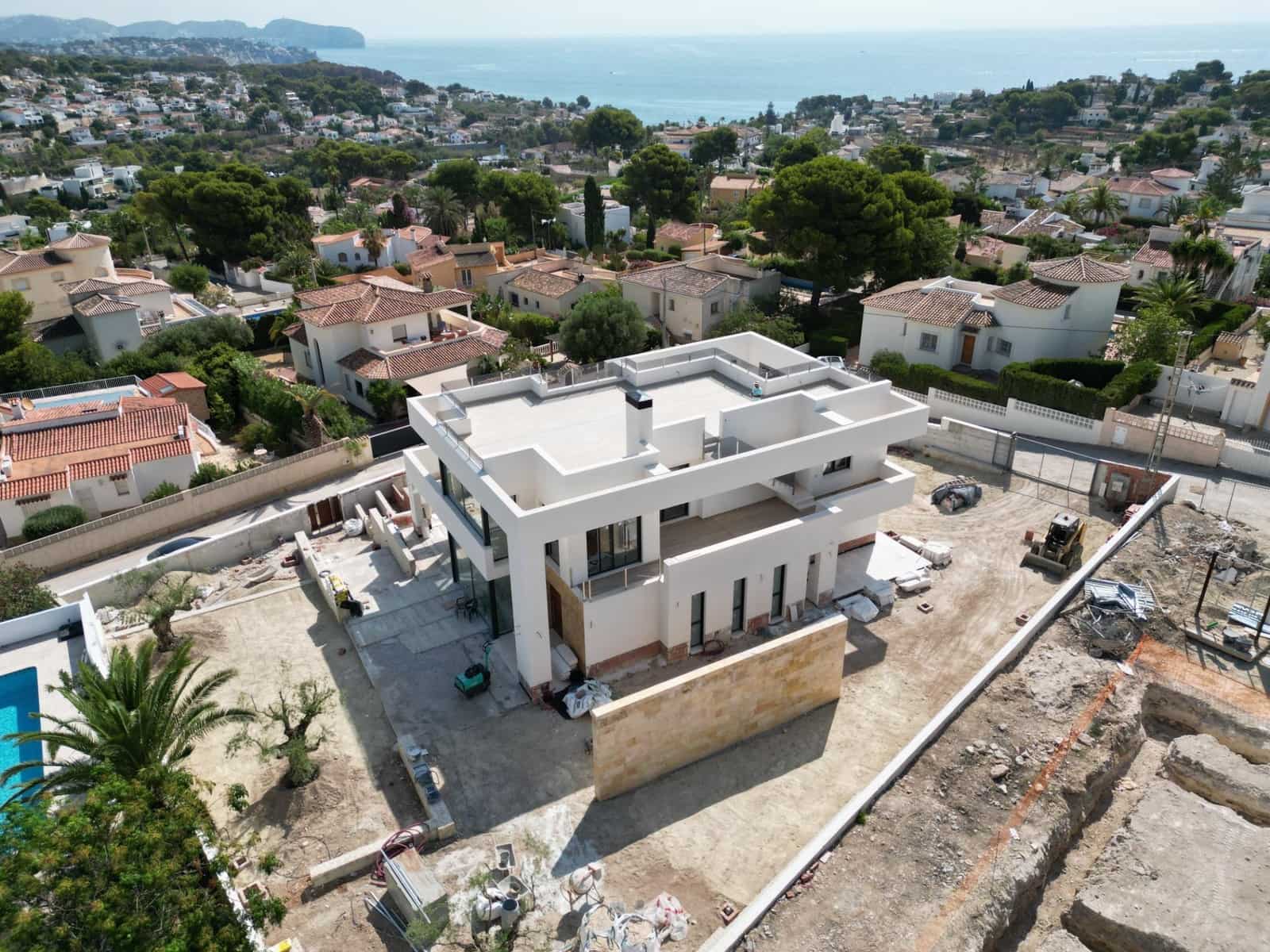 4 chambre Villa/Maison à vendre à Benissa avec piscine garage - 2 600 000 € (Ref: 10116216)