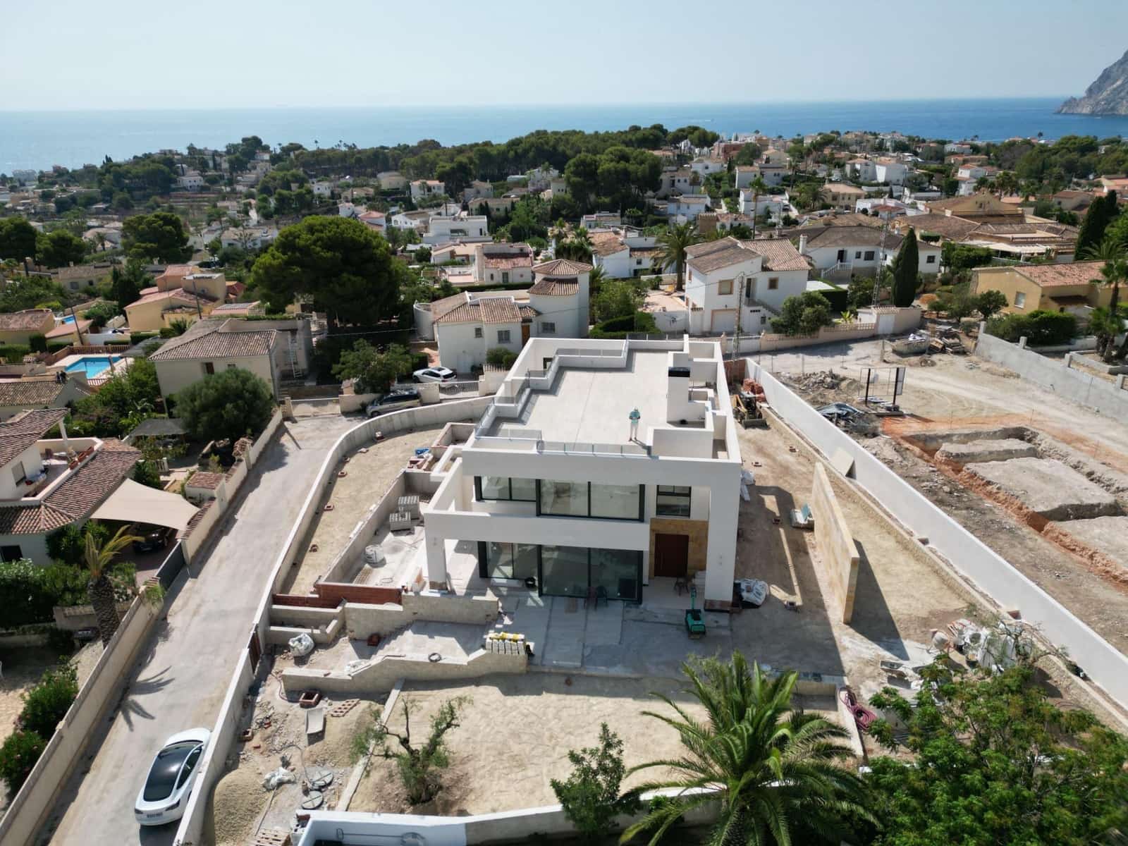 4 chambre Villa/Maison à vendre à Benissa avec piscine garage - 2 600 000 € (Ref: 10116216)