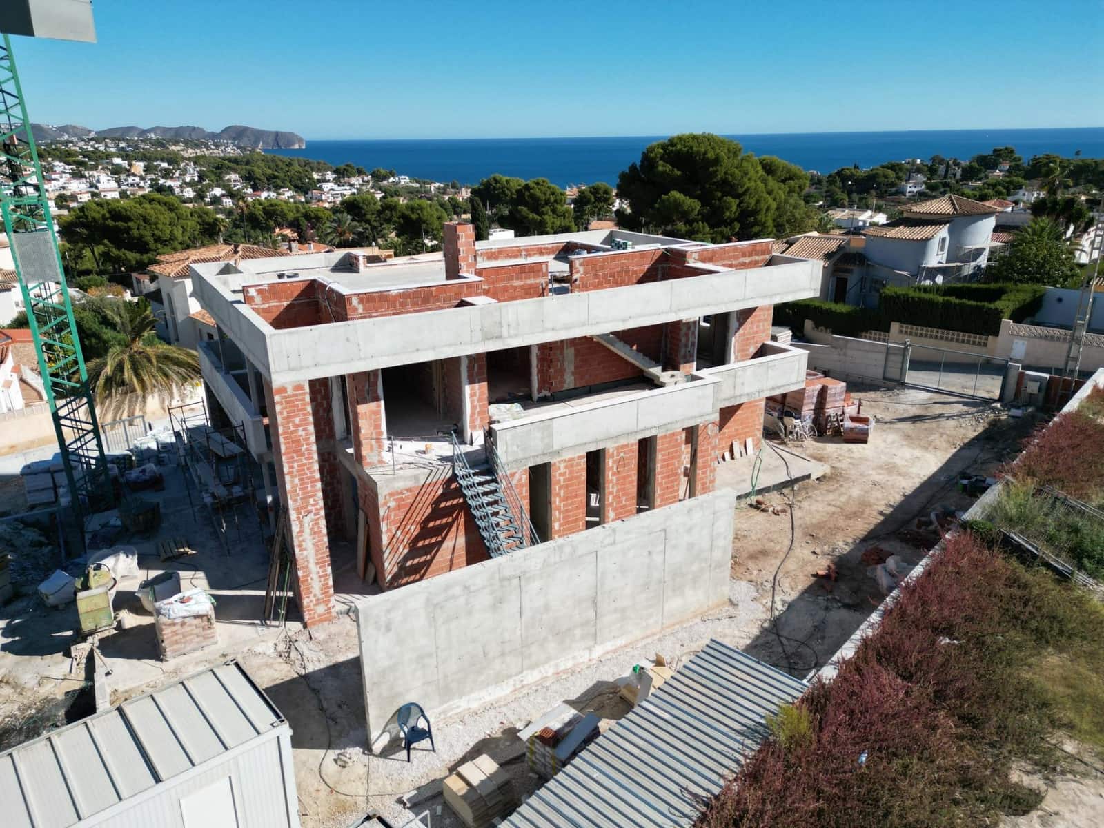 4 chambre Villa/Maison à vendre à Benissa avec piscine garage - 2 600 000 € (Ref: 10116216)