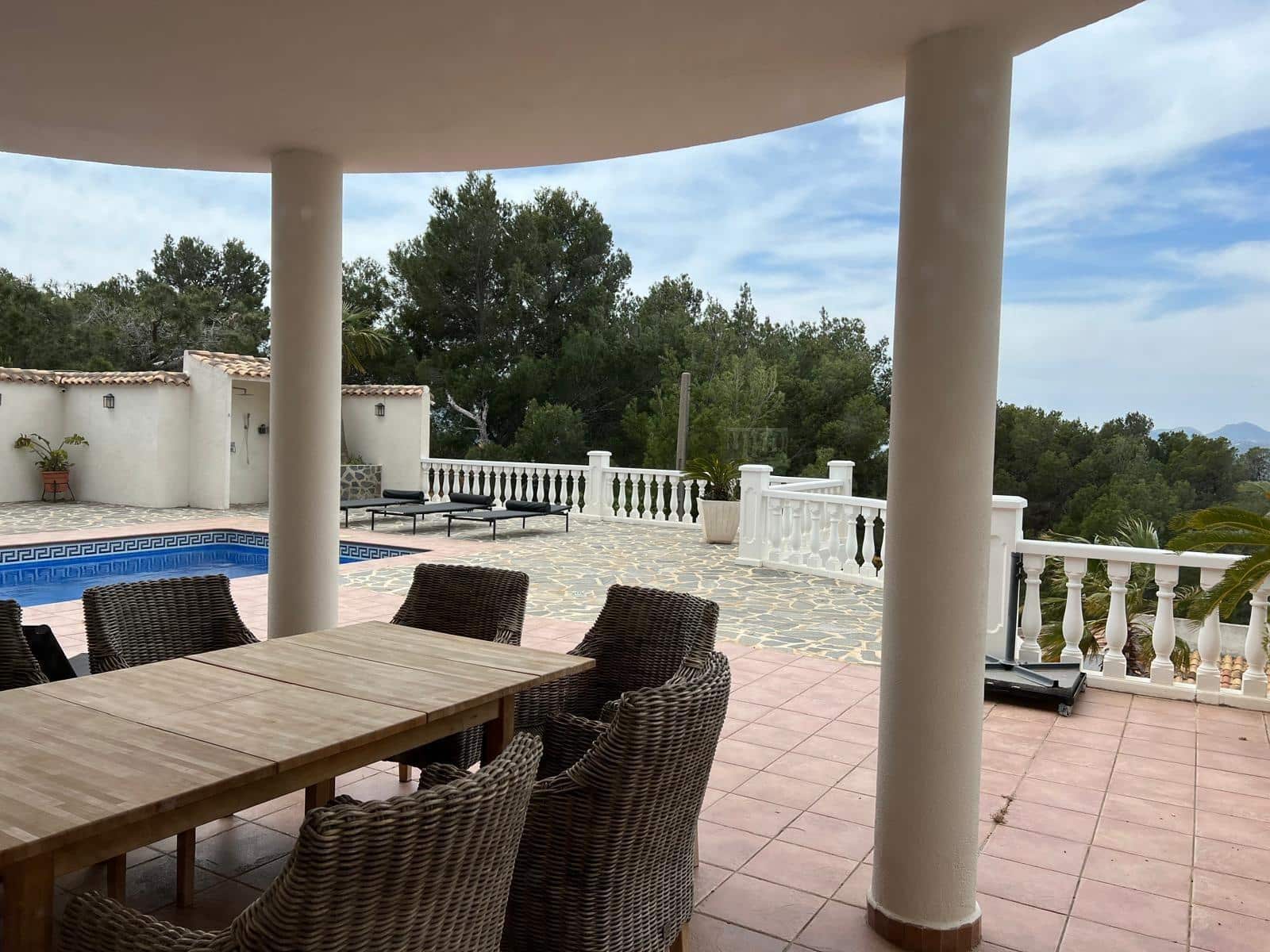 4 bedroom Villa for sale in Altea with pool garage - € 1,295,000 (Ref: 10116220)